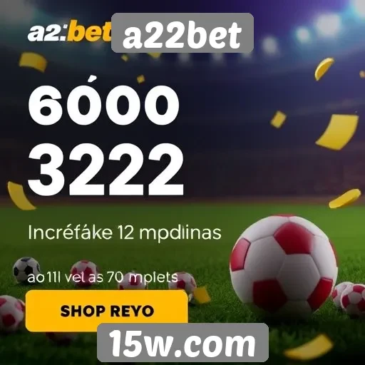Análise das ofertas de bônus do site a22bet