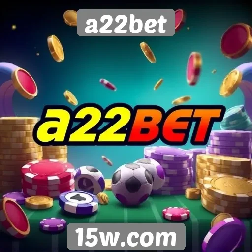 A22bet oferece variedade de jogos de cassino online