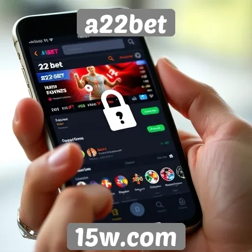 Avaliação de segurança do site a22bet em plataformas móveis