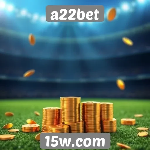 Opções de pagamento disponíveis na a22bet