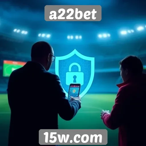 Segurança e confiabilidade do site a22bet